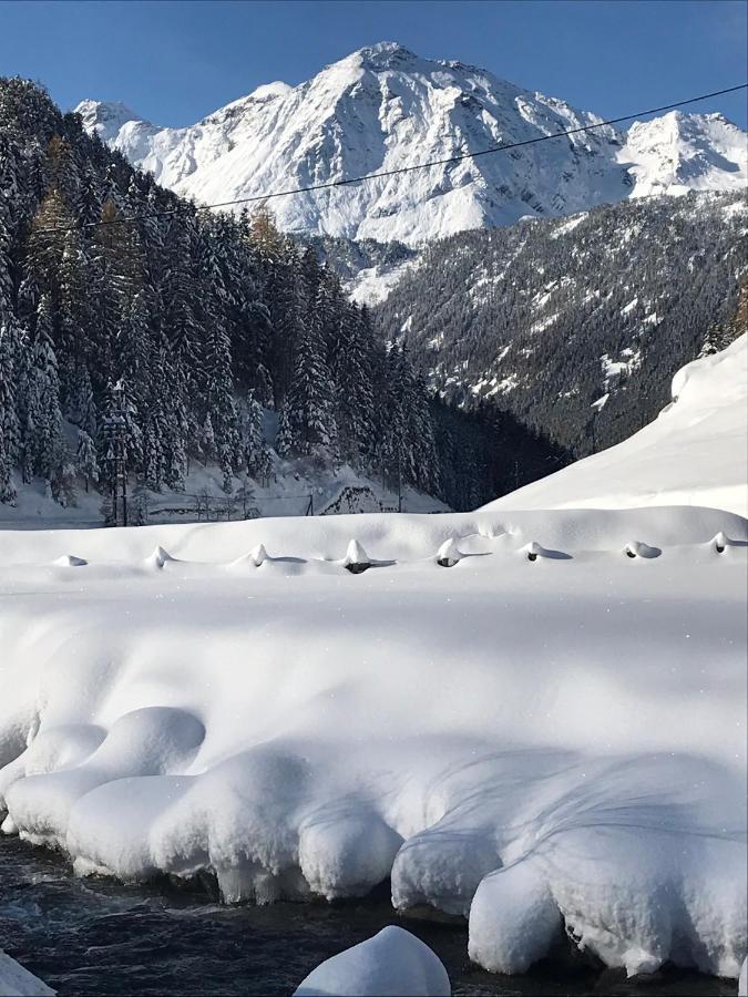 Apart Tyrol Umhausen Eksteriør bilde